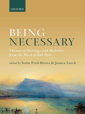 cover image of Being Necessary